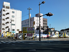 駐車場のご紹介