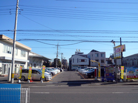 駐車場のご紹介