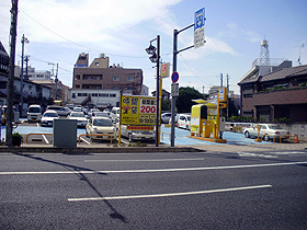 駐車場のご紹介