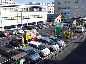 駐車場のご紹介