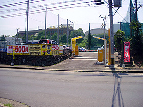 駐車場のご紹介