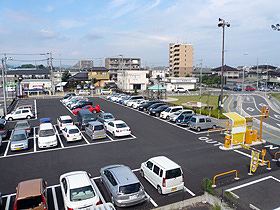 駐車場のご紹介