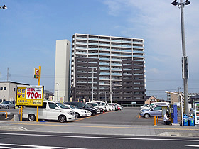 駐車場のご紹介