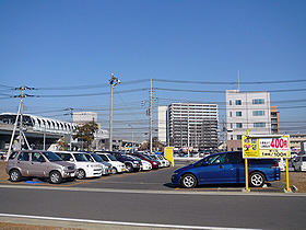 駐車場のご紹介