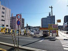 駐車場のご紹介