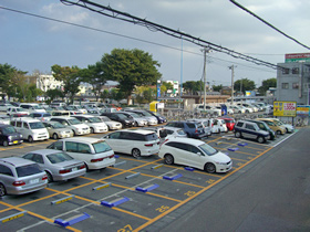 駐車場のご紹介