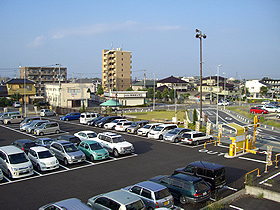 駐車場のご紹介